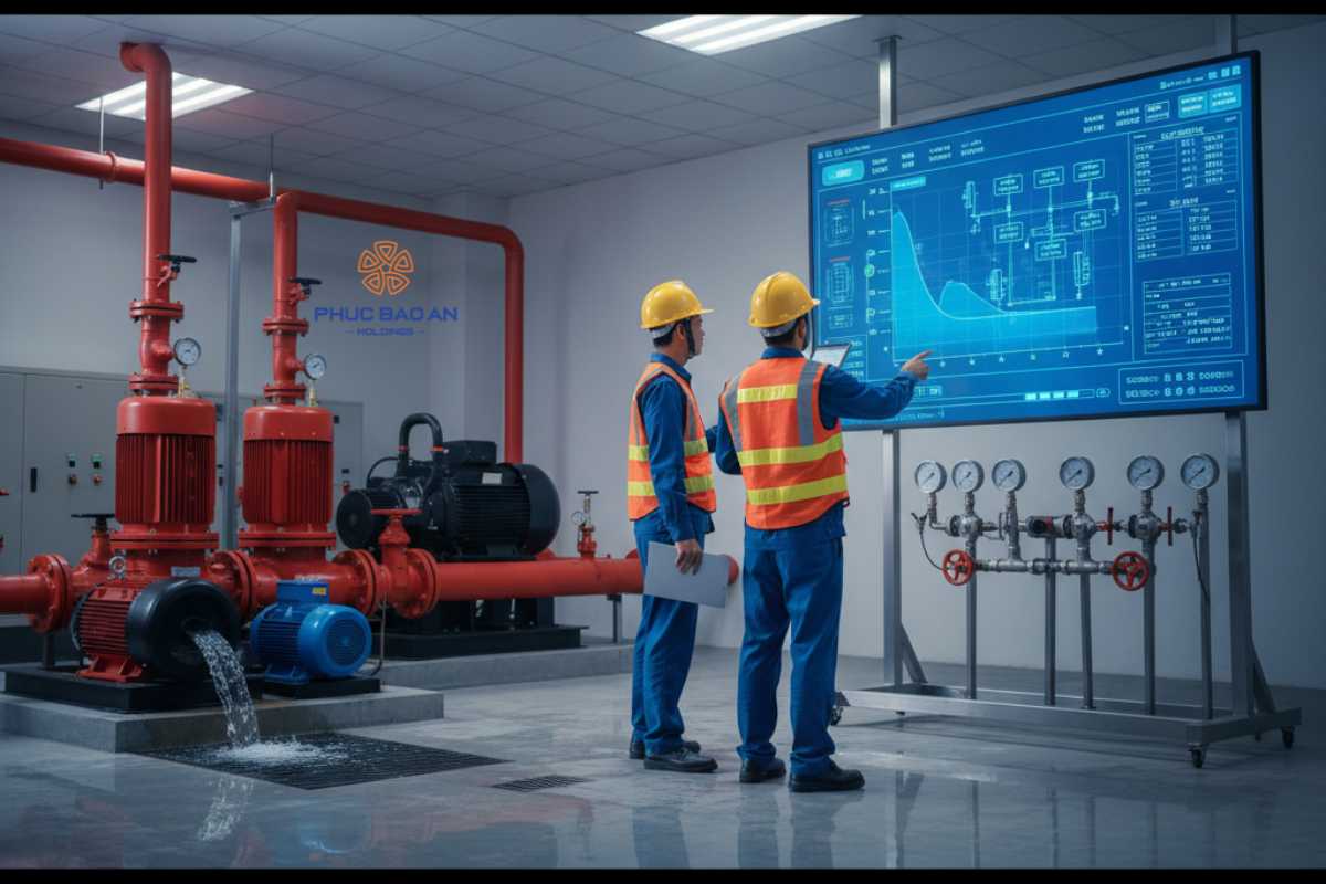 Đọc và hiểu đường cong hiệu suất bơm (Pump Curve)