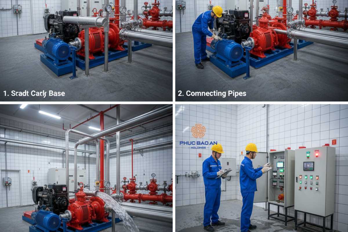 Kiểm tra, vận hành & nghiệm thu