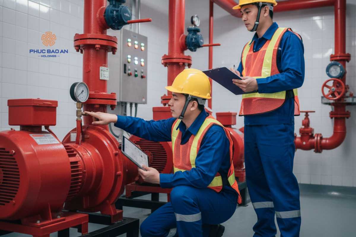 Xác định yêu cầu kỹ thuật: Lưu lượng (Q) và Cột áp (H)