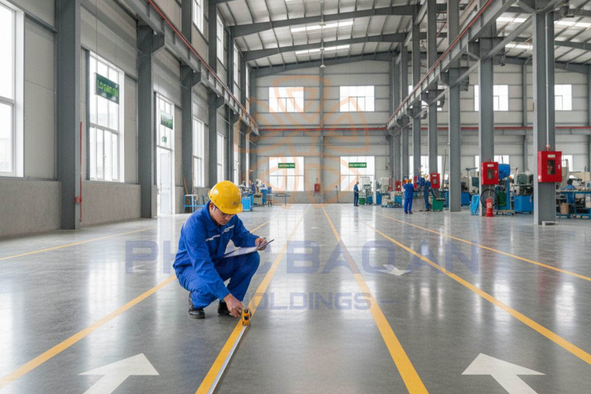 Cách tính khoảng cách thoát nạn trong nhà xưởng chuẩn QCVN 06:2022/BXD