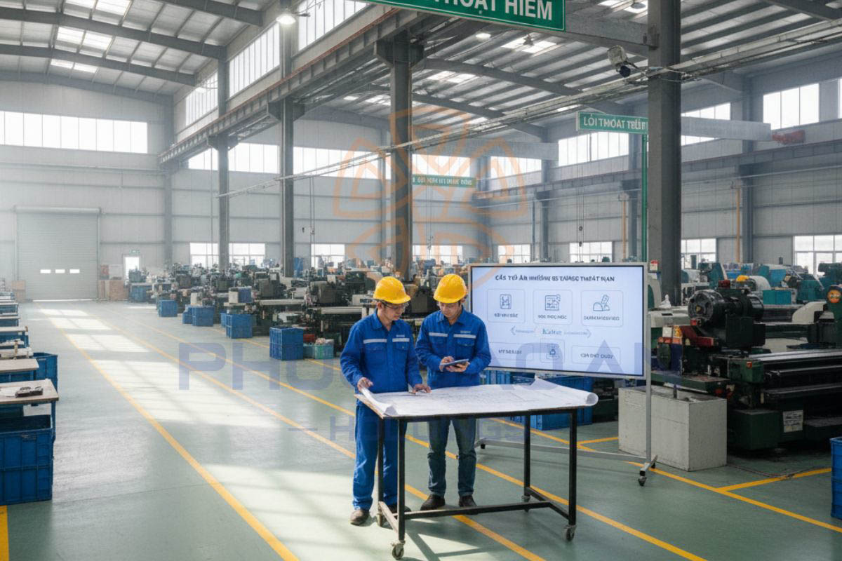 Các yếu tố ảnh hưởng đến khoảng cách thoát nạn