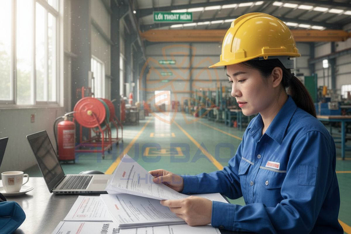 Quy định chi tiết về khoảng cách thoát nạn