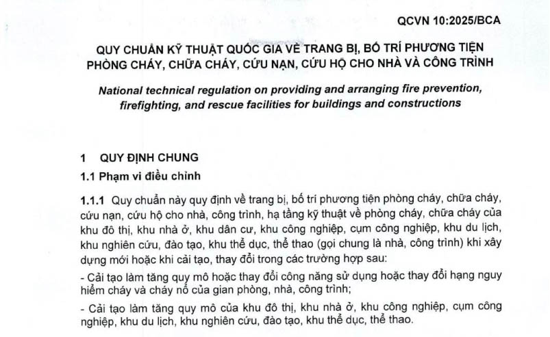 Căn cứ pháp lý và phạm vi điều chỉnh