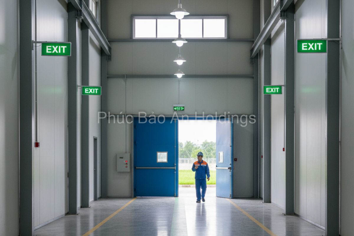 Căn cứ pháp lý về thoát nạn trong nhà xưởng