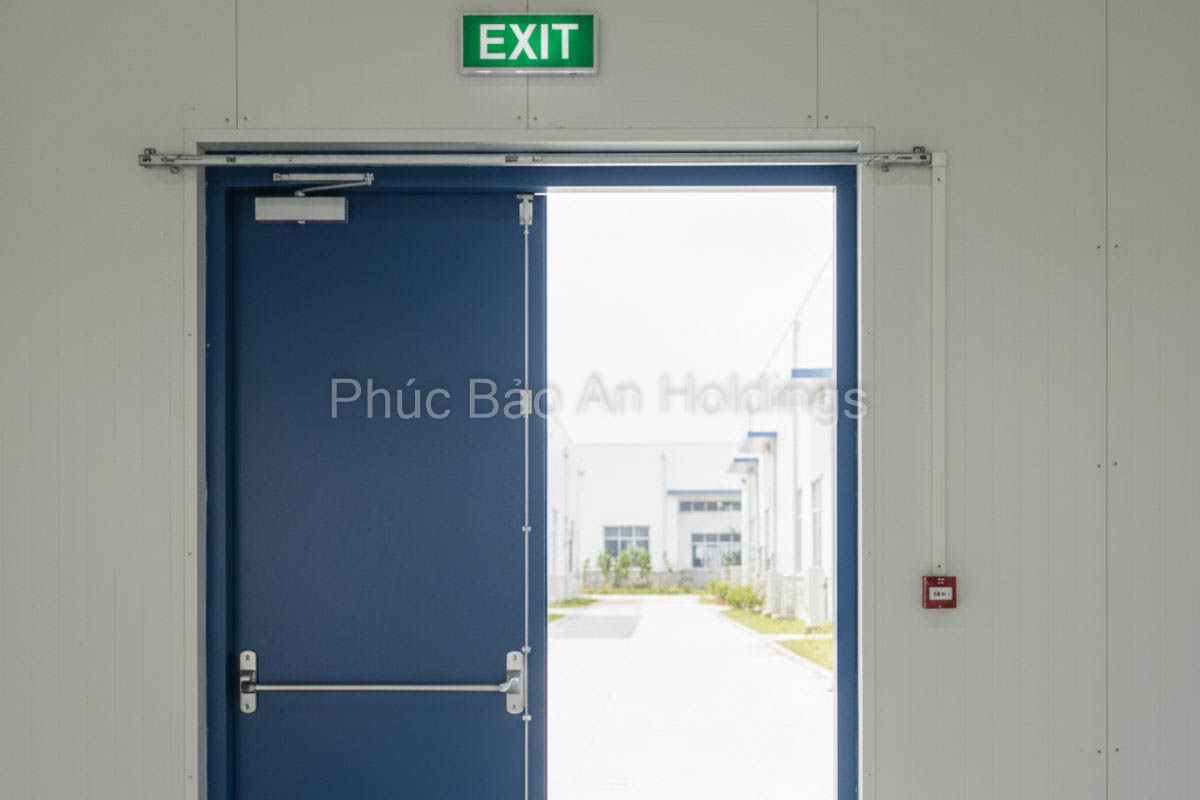 Yêu cầu chung về thoát nạn trong nhà xưởng