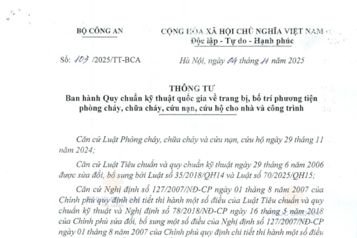 Căn cứ pháp lý và phạm vi áp dụng