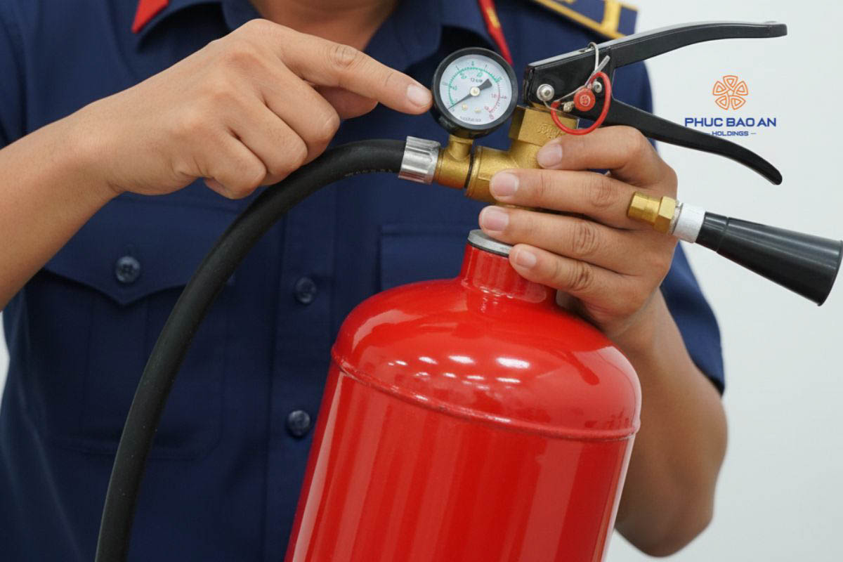 Bình chữa cháy bột là gì?