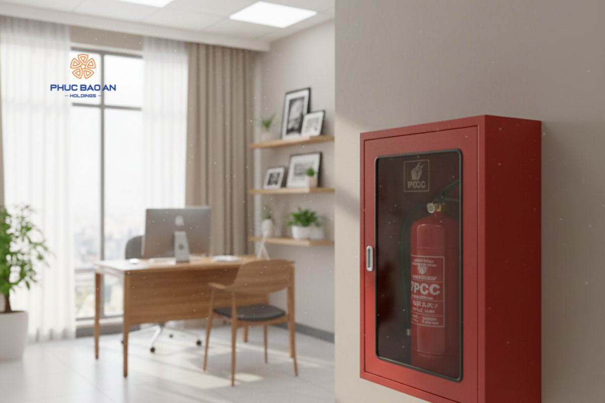  Phân loại bình chữa cháy bột (ABC - BC - MFZ)