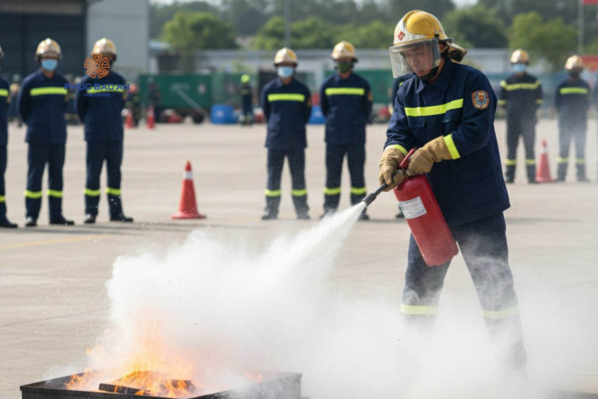 Khả năng dập tắt các loại đám cháy