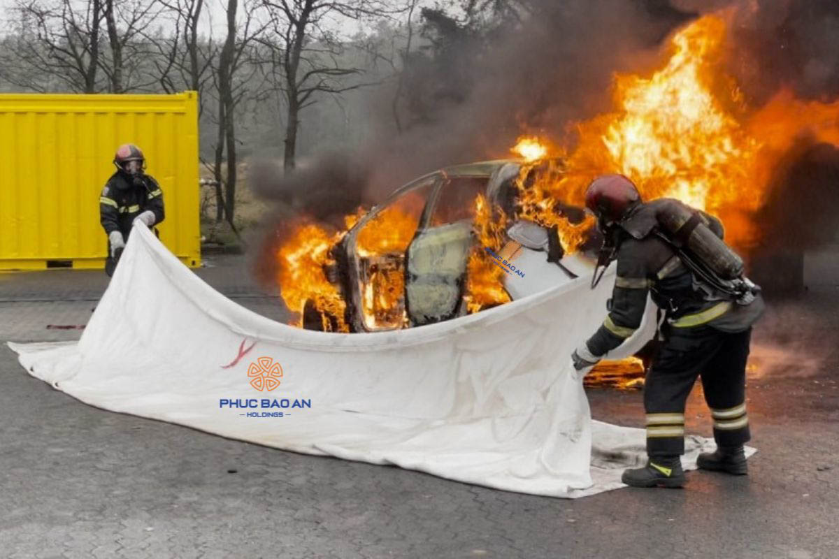 Chăn chiên chữa cháy là gì?