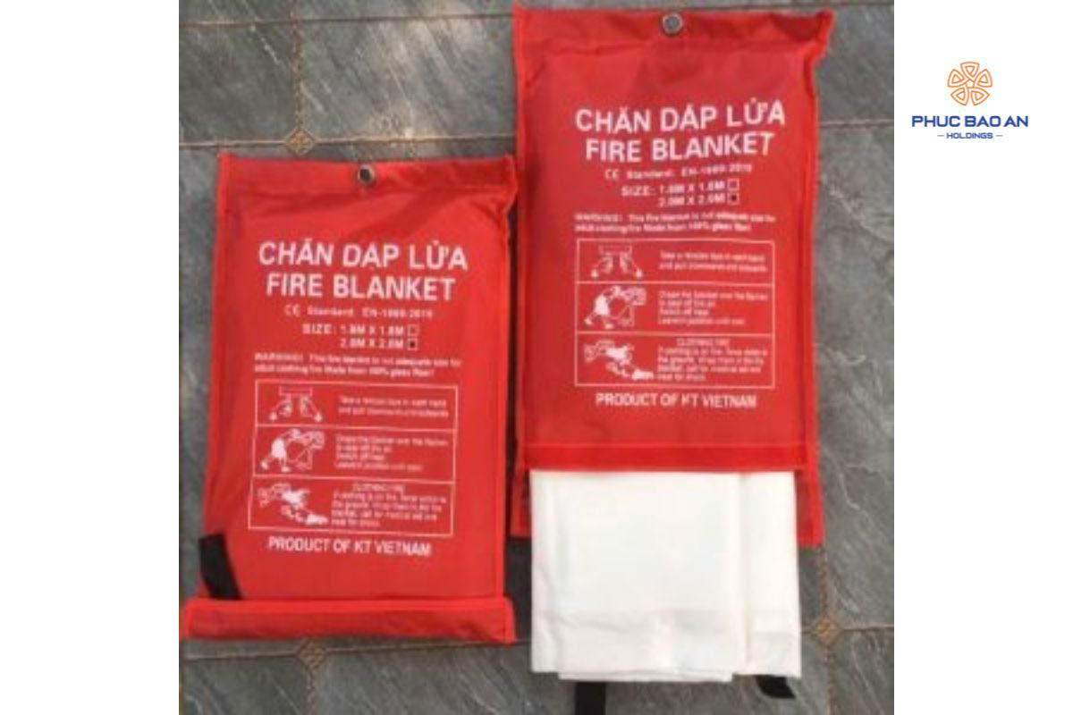 Cấu tạo chăn chiên chữa cháy