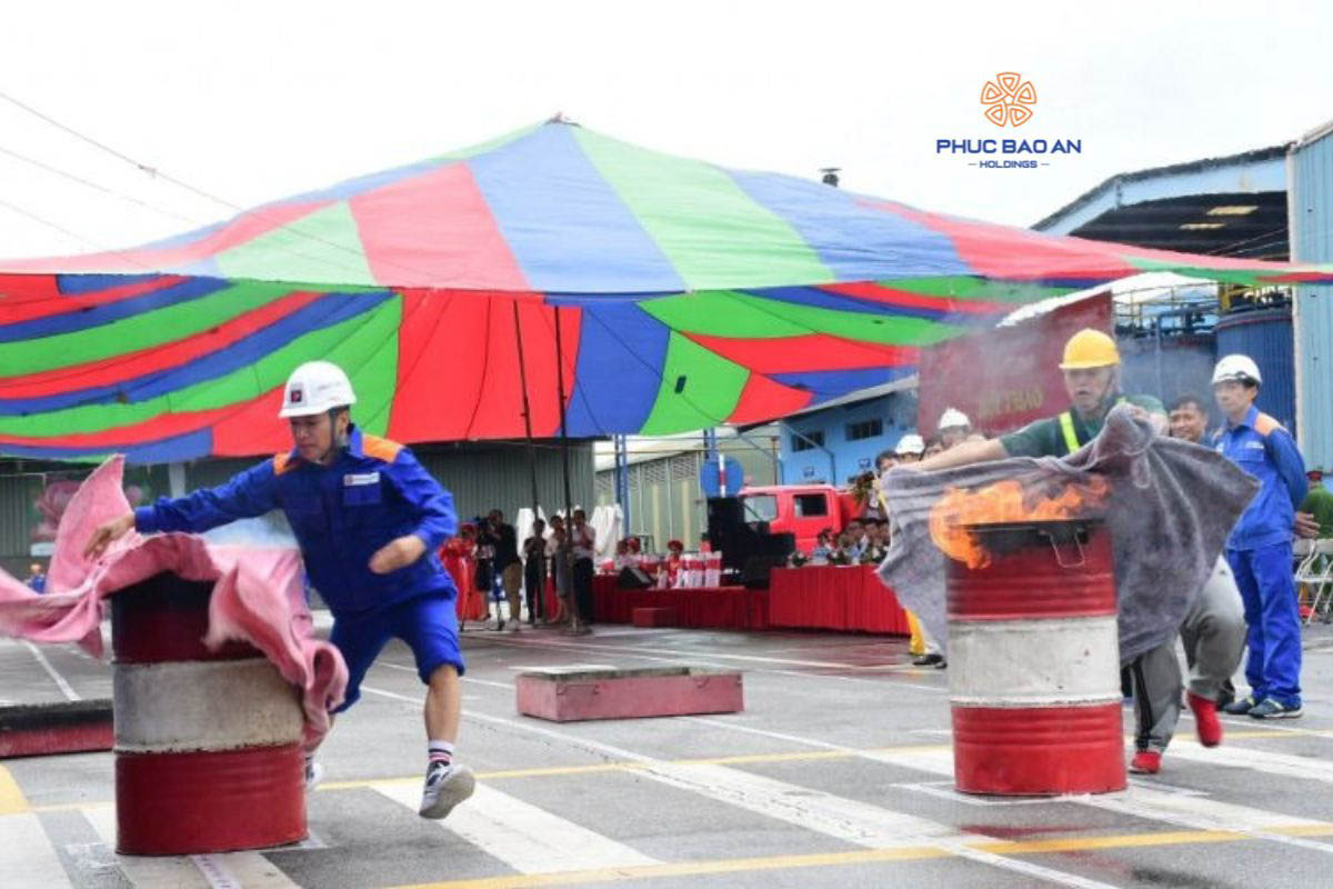 Ưu điểm của chăn chiên chữa cháy