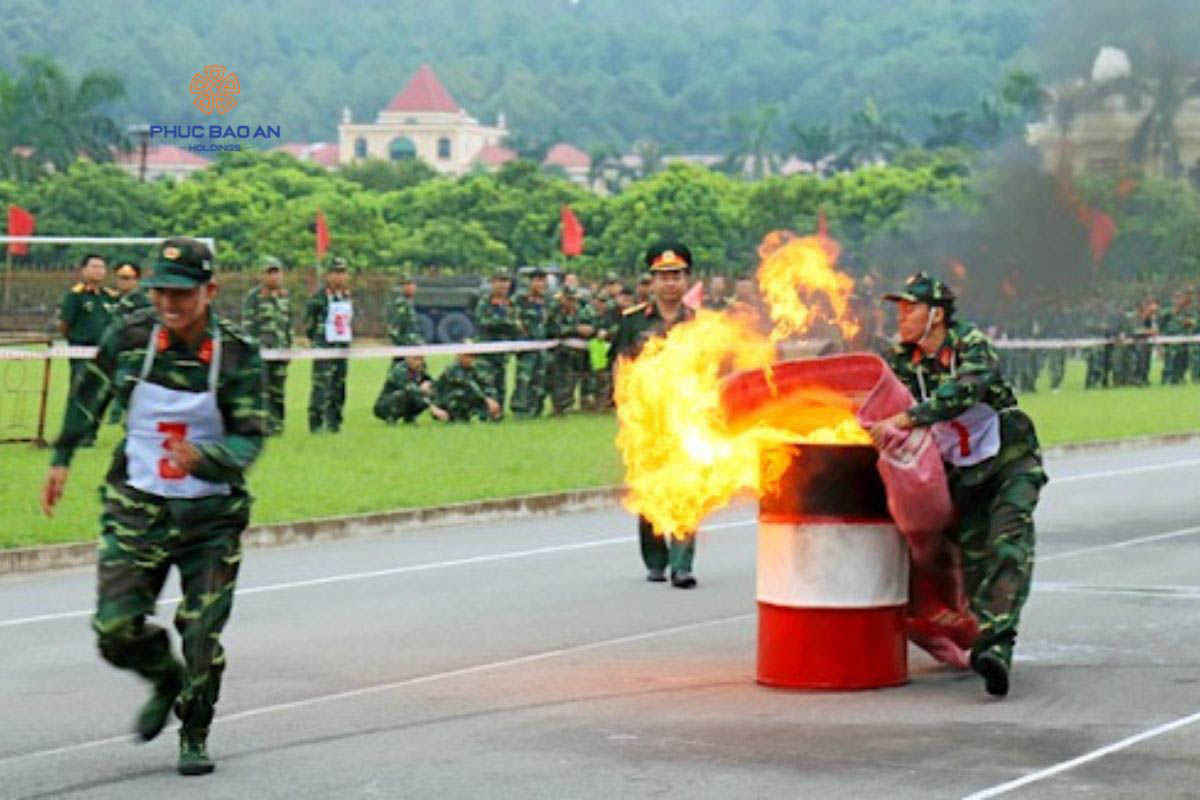 Những trường hợp KHÔNG nên dùng chăn chữa cháy