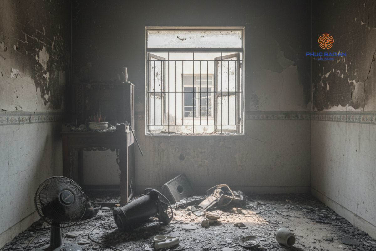 Hậu quả khi xảy ra cháy