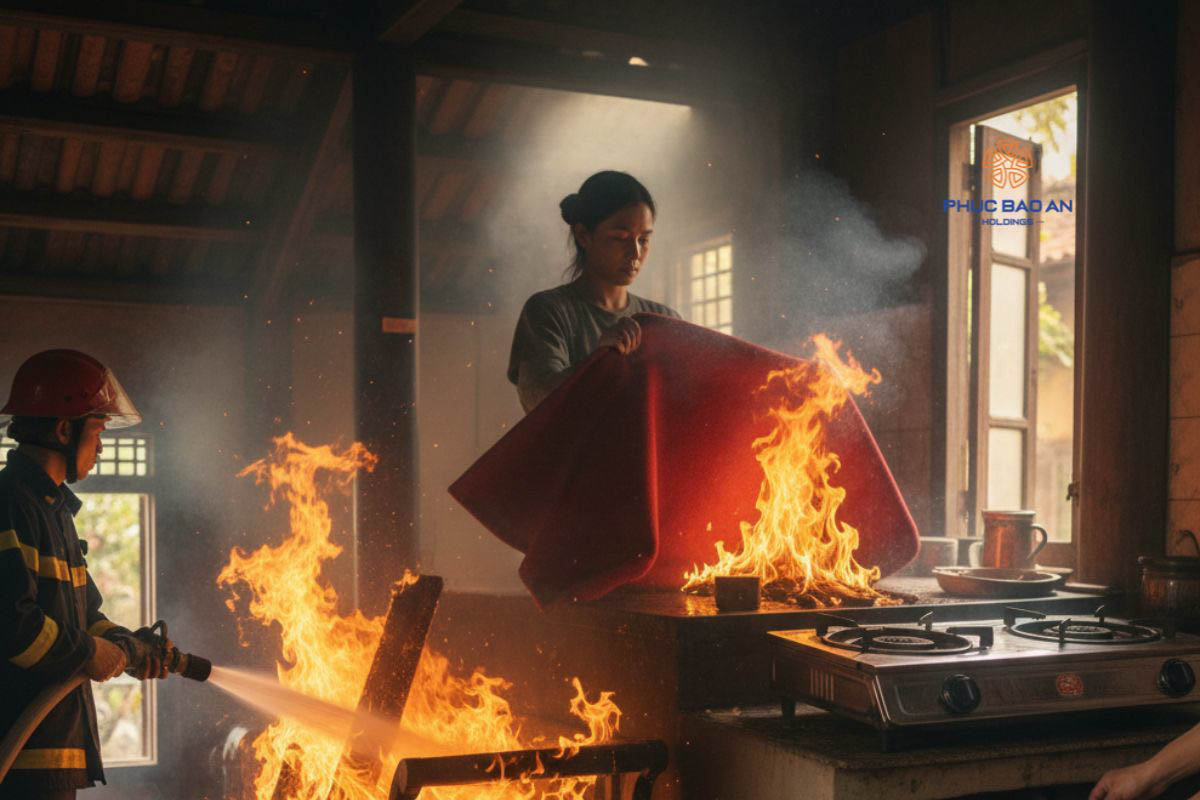 Đặc điểm của cháy