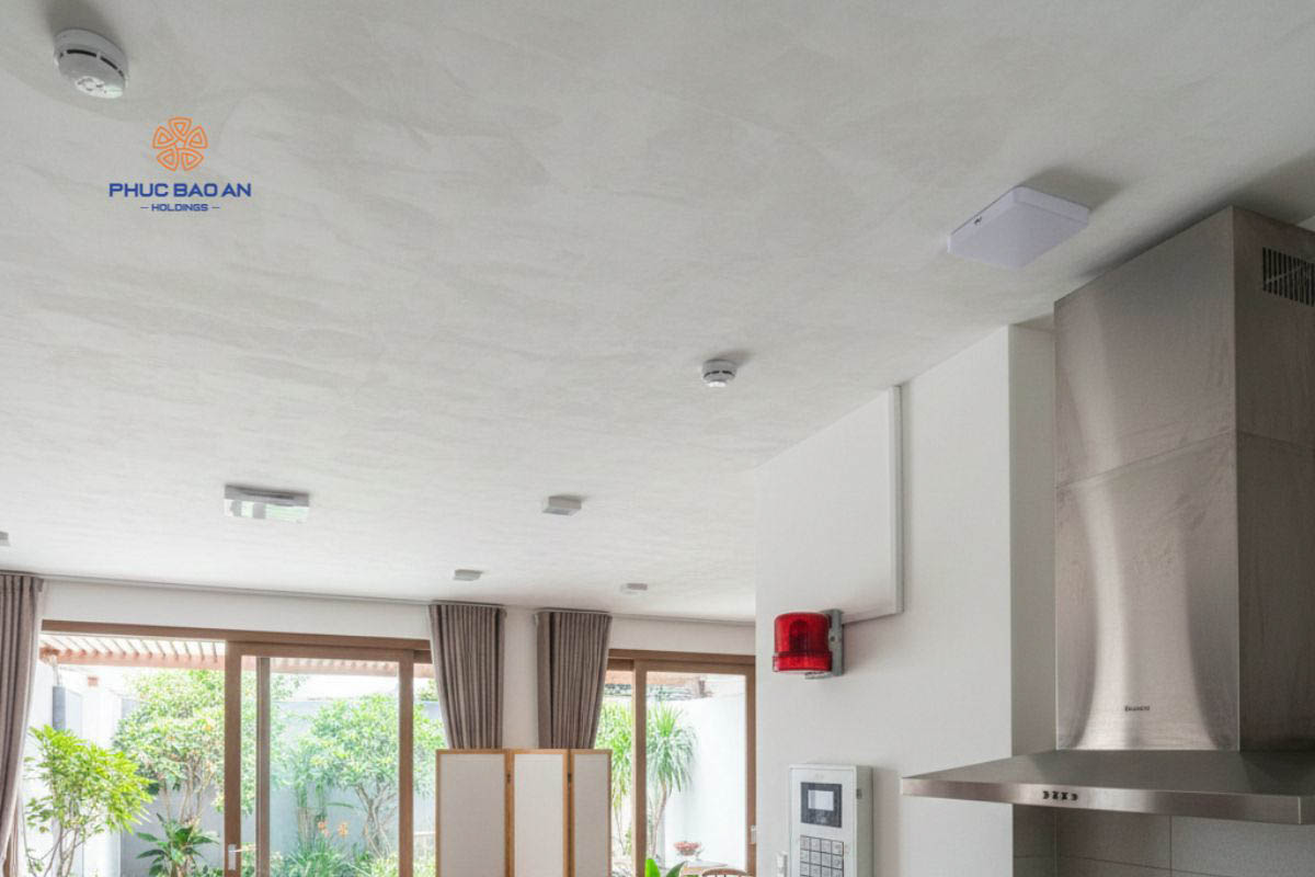 Hệ thống báo cháy gia đình: Cấu tạo, tiêu chuẩn TCVN, cách lắp đặt