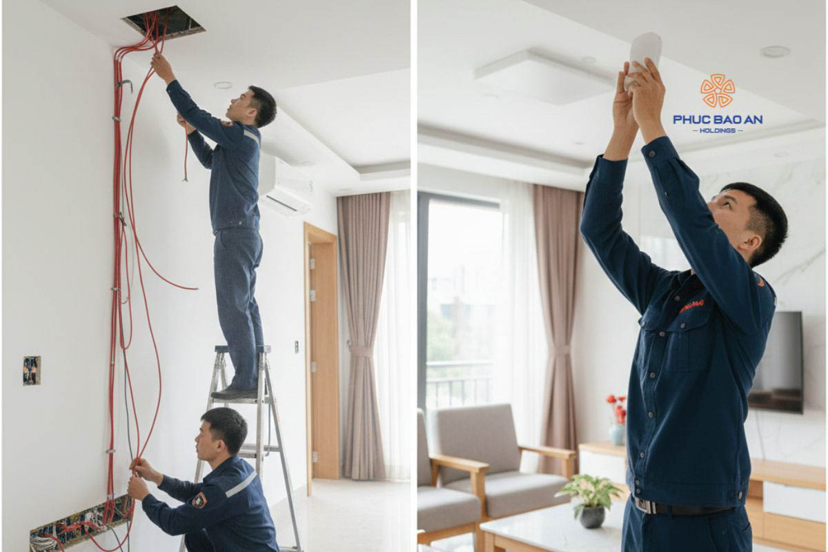 Phân loại hệ thống báo cháy gia đình