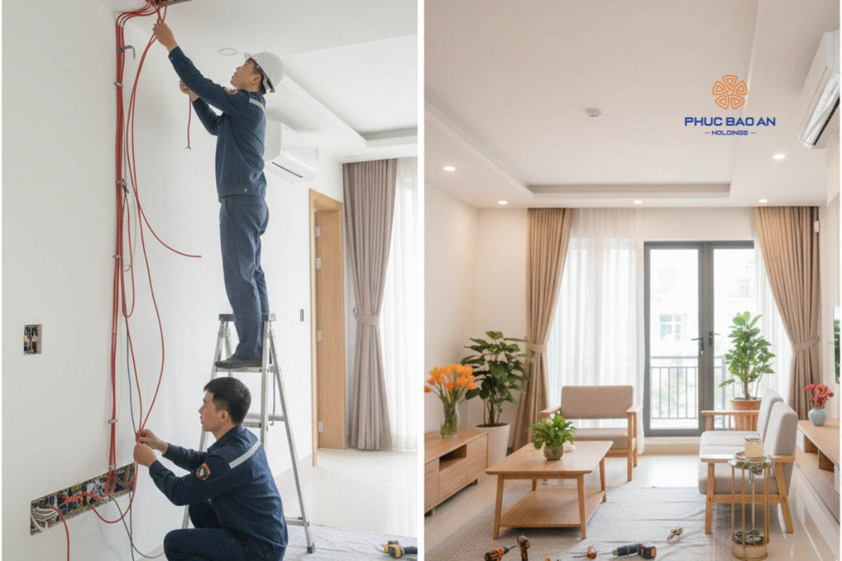 Quy trình lắp đặt hệ thống báo cháy gia đình (chuẩn TCVN)