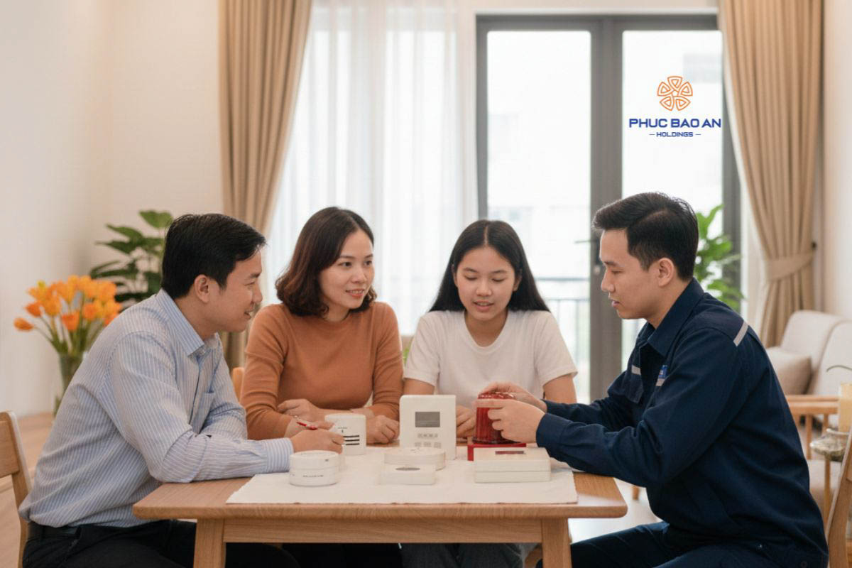 Cách chọn hệ thống báo cháy phù hợp với gia đình