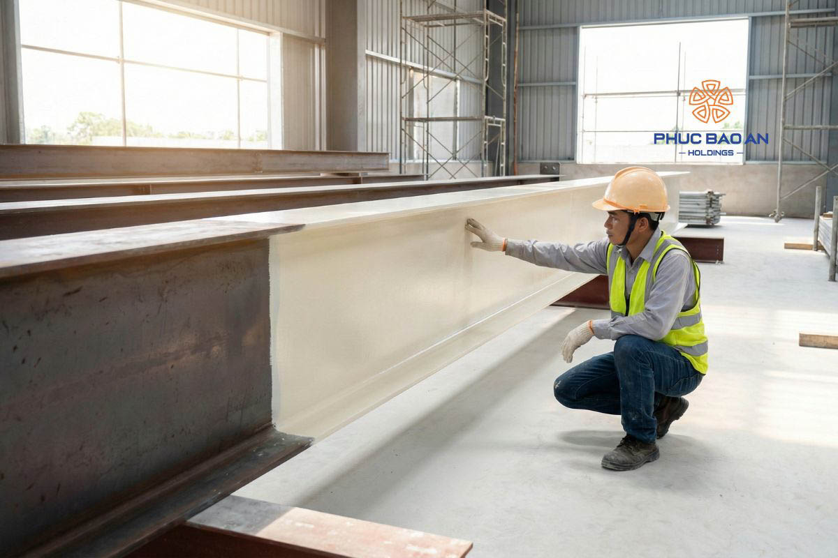 Sơn chống cháy là gì?