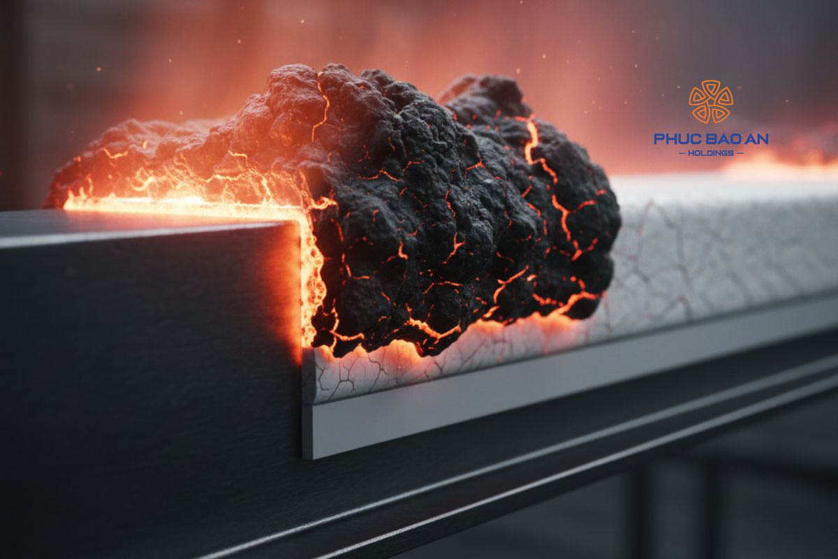 Nguyên lý hoạt động của sơn chống cháy