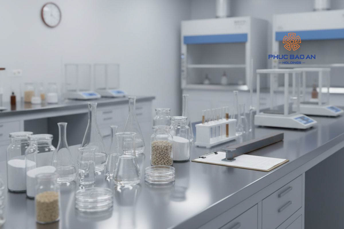 Thành phần chính của sơn chống cháy